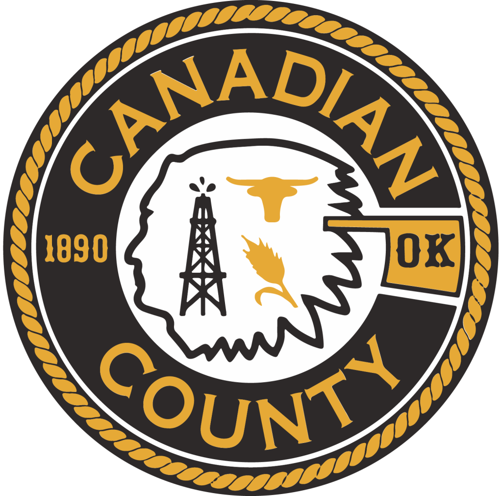Canadian County Expo Badge